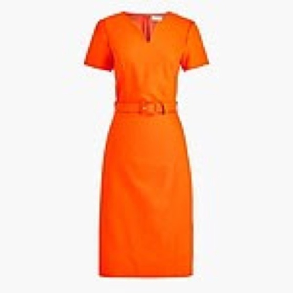 J Crew | Cerise sheath dress | Sz 8